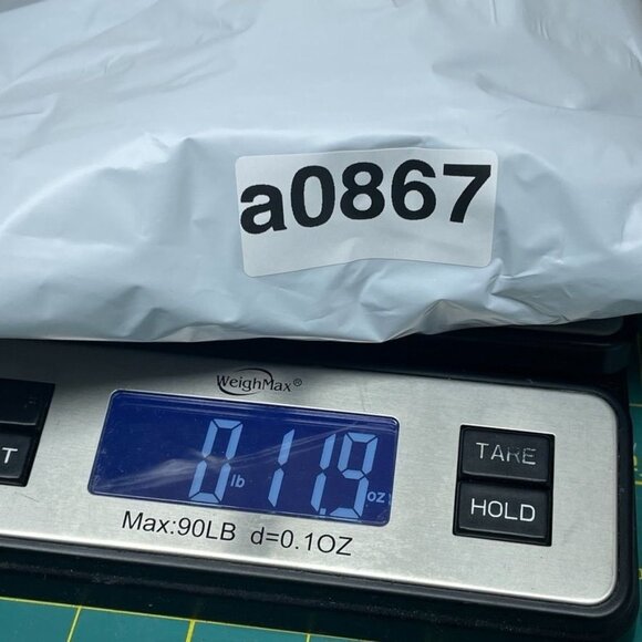 Haggar Mens Comfort Performance Straight Fit Gray Dress Pants 34x32 New a0867 - Picture 7 of 7